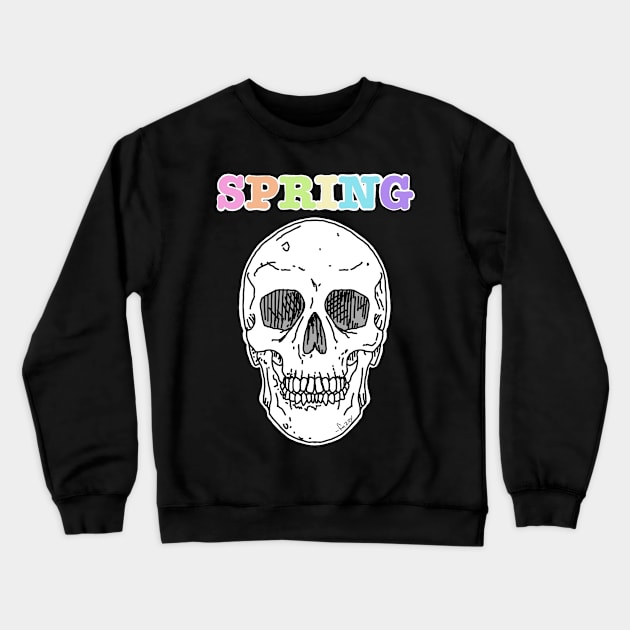 My Spring shirt Crewneck Sweatshirt by Fuzzyjoseph